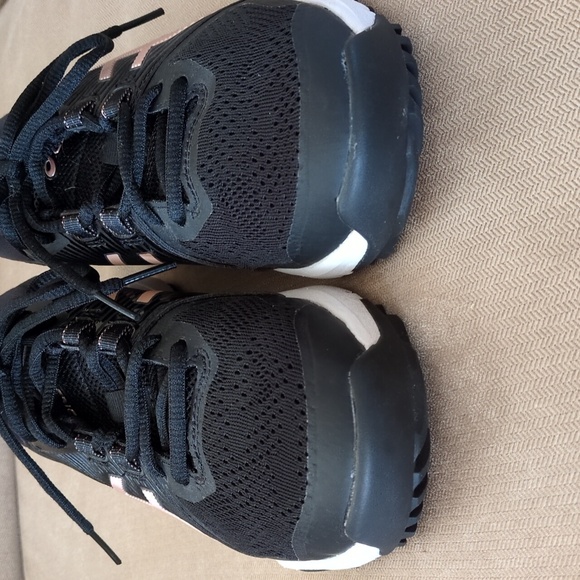 ASICS Gel Course Glide Golf Shoes In Black /Rose Gold Size 8 - Picture 9 of 10